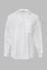 Рубашка женская с узором AYN 1964 L Белый (2000990656742D)