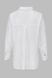 Сорочка жіноча з візерунком AYN 1964 S Білий (2000990656728D)