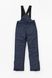Штани на шлейках для хлопчика EN101 164 см Синій (2000989593881W)