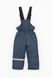 Штани на шлейках для хлопчика EN93 74 см Синій (2000989592723W)
