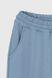 Спортивні штани карго однотонні жіночі Blue World 2307-K S Блакитний (2000989959991D)
