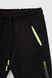 Спортивные штаны с принтом для мальчика Atescan 2350 152 см Черный (2000990079381W)