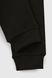 Спортивний костюм для хлопчика (світшот, штани) Ecrin 2023 134 см Чорний (2000990230607W)