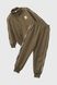 Спортивный костюм кофта+штаны для мальчика 8901 116 см Хаки (2000990561350D)