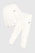 Спортивний костюм з принтом жіночий Pepper mint SET-02 S Молочний (2000989998181D)