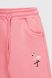 Спортивный костюм (худи, штаны) для девочки Ecrin 4610 128 см Розовый (2000990093349W)