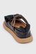Туфлі для дівчинки Stepln 801-2A 27 Чорний (2000990357687A)