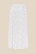 Юбка с узором женская LAWA WTC02303 XS Бело-черный (2000990683229S)(LW)