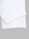 Спортивные штаны однотонные прямые для девочки Тими 41130 164 см Белый (2000990540812D)