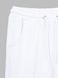 Спортивные штаны однотонные прямые для девочки Тими 41130 164 см Белый (2000990540812D)