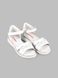 Босоніжки для дівчинки Ozpinarci T0125 36 Білий (2000990552631S)