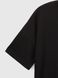 Костюм футболка + шорти однотонний жіночий M36 48 Чорний (2000989668909S)
