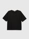 Костюм футболка + шорты однотонный женский M36 44 Черный (2000989668886S)