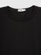 Костюм футболка + шорти однотонний жіночий M36 44 Чорний (2000989668886S)