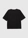 Костюм футболка + шорти однотонний жіночий M36 52 Чорний (2000989668923S)