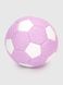 Мяч футбольный YH111313 Сиренево-белый (2000990568571)