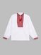 Рубашка вышиванка для мальчика КОЗАЧЕК ГРИЦКО Красно-бордовый (2000990563057D)