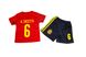 Футбольна форма ІСПАНІЯ 110 Червоний (2000903925088)