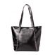 Женская сумка Stimul H0221A 30x28x13 см Черный (2000903671664)