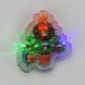 Ліхтарик світлодіодний різдвяний "Ялинка" XD52672 Різнокольоровий (2000990241382)(NY)
