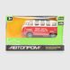 Іграшка автобус АВТОПРОМ AP74730 Червоний (2000990170354)
