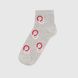 Шкарпетки жіночі 11B20-2 Сірий (2000989996460А)