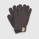 Перчатки для мальчика 3811S 6-8 лет Темно-серый (2000990140784D)