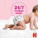 Трусики-подгузники Huggies Pants 6 Jumbo 15-25 кг для девочек 30 шт. (5029053564296)