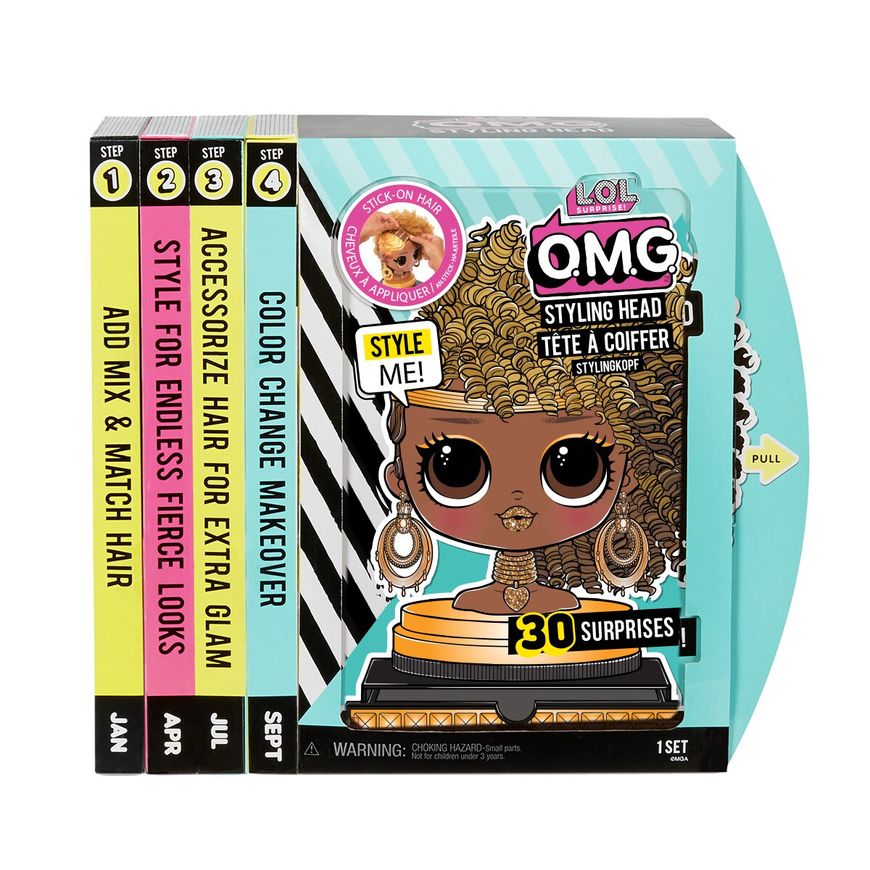 Магазин взуття Лялька-манекен L.O.L Surprise! серії O.M.G. - Королева Бджілка з аксесуарами (566229)
