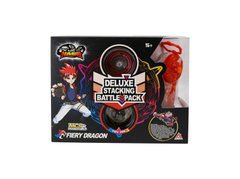 Магазин взуття Дзиґа Auldey Infinity Nado V серія Deluxe Edition Fiery Dragon Вогняний Дракон EU634402H (6911400392548)