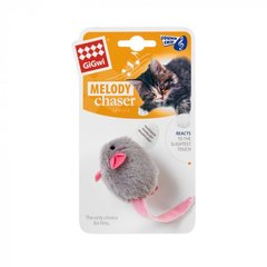 Магазин взуття Іграшка для котів GiGwi Мишка з електронним чіпом Melody chaser 6 см