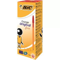 Магазин взуття Ручка кульк. "BIC" Orange /1199110112/ черв.