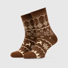 Магазин взуття Шкарпетки жіночі ШЖК144-124-1698 Етно-олені