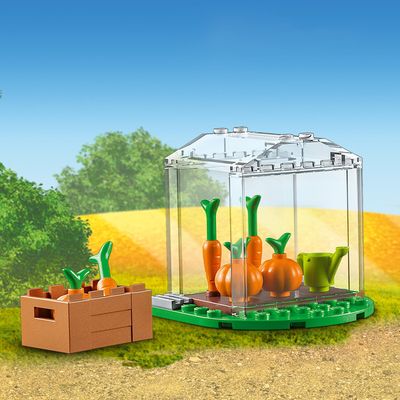 Магазин обуви Конструктор LEGO City Животные на ферме и в сарае 60346
