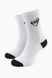 Шкарпетки ШДК-012серце 12-13 Білий (2000989285229)