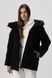 Куртка зимняя женская Towmy 2110 2XL Черный (2000989851639W)