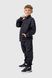 Спортивний костюм (кофта, штани) для хлопчика MAGO T356 152 см Темно-сірий (2000989918608D)