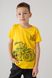 Футболка для хлопчика Ecrin 8222 128 см Жовтий (2000990321046S)
