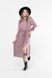 Платье с узором женское LAWA CTM WTC02308 XS Розовый (2000989932147S)(LW)