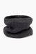 Набір шапка+баф AL20304K One Size Темно-сірий (2000989314868)