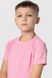 Футболка однотонная детская Ecrin 116140 140 см Розовый (2000990180292A)