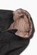 Куртка женская двусторонняя 102-675 Button XL Черно-коричневый (2000989400547)