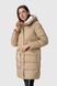 Куртка зимова жіноча Meajiateer 23107 2XL Бежевий (2000989866435W)