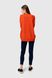 Пуловер однотонный женский Park karon 8008 One Size Оранжевый (2000989928256D)
