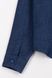 Рубашка однотонная мужская Breezy 23201082 S Синий (2000989634256D)