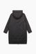 Куртка жіноча двостороння 102-675 Button 2XL Чорно-коричневий (2000989400554)