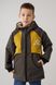 Куртка для хлопчика 8810 140 см Хакі (2000990284785D)