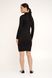 Сукня однотонна жіноча LAWA WTC02358 L Чорний (2000990437976D)(LW)