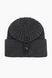 Набор шапка+бафф AL20304K One Size Темно-серый (2000989314868)
