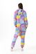 Пижама женская A12 XL Разноцветный (2000990237569D)